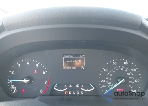 2021 Ford Ecosport S z USA, uszkodzony, nr VIN MAJ6S3FL7MC401689